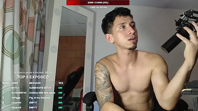 stevenSEX123 stripchat live cam model