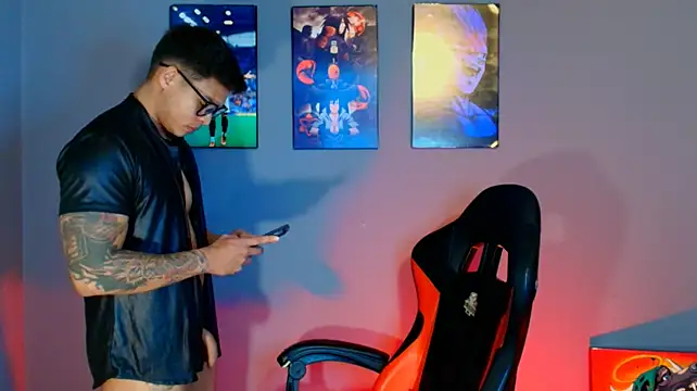 EvanGreey_ stripchat live cam model