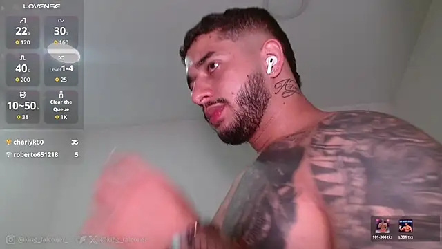 king_falconer stripchat live cam model