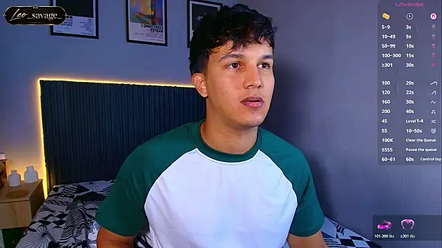 Leo_Savage_ stripchat live cam model