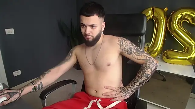 OscarWillss stripchat live cam model
