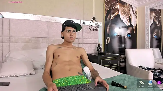 IvanJackson stripchat live cam model