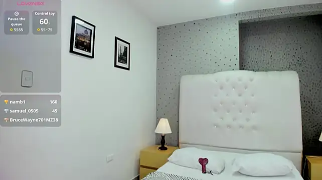 SiennaFranco stripchat live cam model