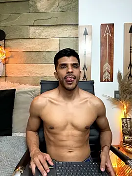anddy_white stripchat live cam model
