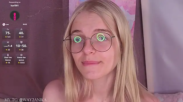 AnikaSparks stripchat live cam model