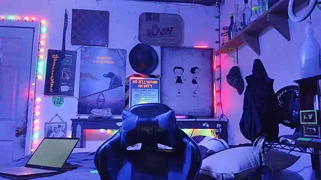 Buffshagswell stripchat live cam model