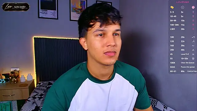 Leo_Savage_ stripchat live cam model