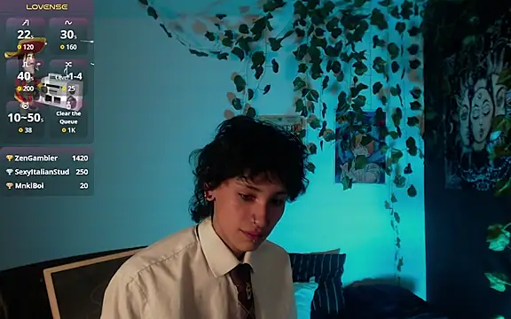 JohnnyJones_ stripchat live cam model