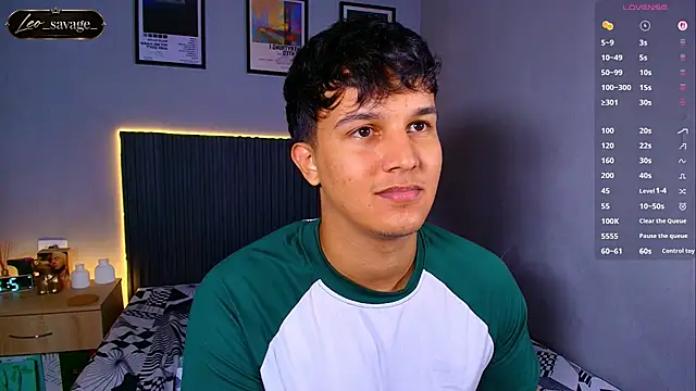 Leo_Savage_ stripchat live cam model