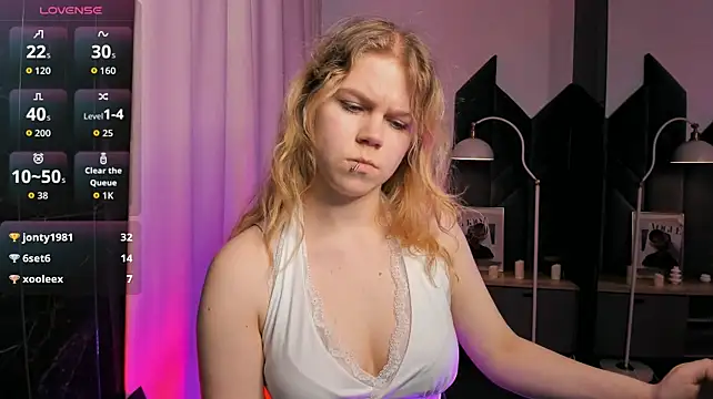 ElizabethVane stripchat live cam model
