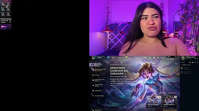 DaphneContry stripchat live cam model