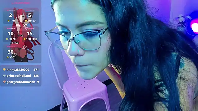 Ameliia_evans stripchat live cam model