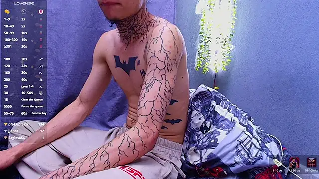 TheBatMansion stripchat live cam model