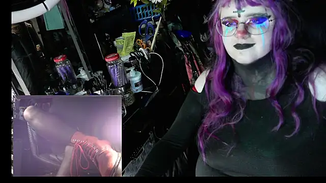 Sinstresshemlock stripchat live cam model