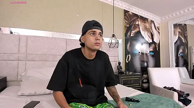 IvanJackson stripchat live cam model
