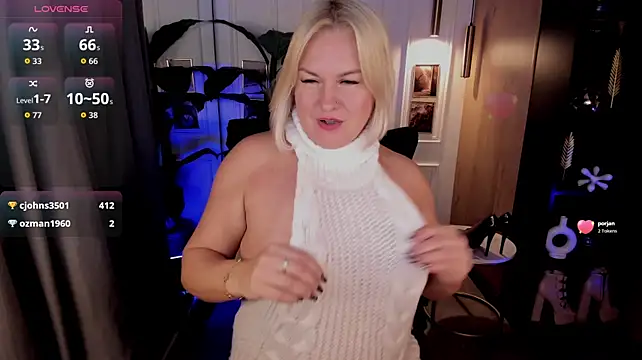 YolandaKiss stripchat live cam model