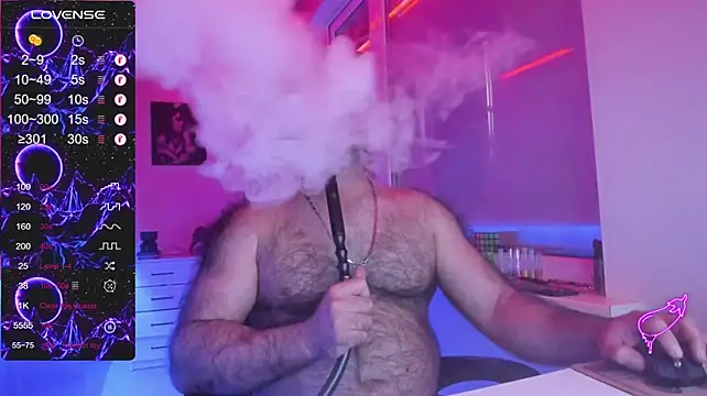 HAIR-MAN stripchat live cam model