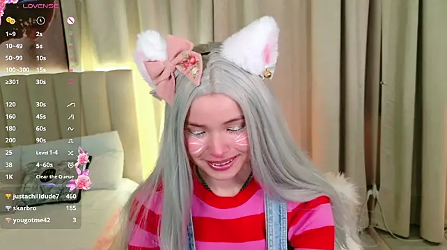 ChloeWells stripchat live cam model