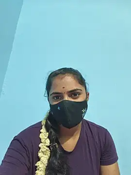 Tamil-Megavarthinii stripchat live cam model