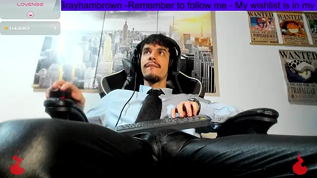 BRAYHAMBROWN stripchat live cam model