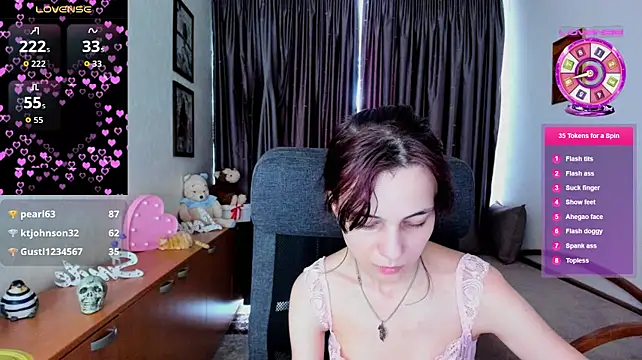 MiniLysii stripchat live cam model