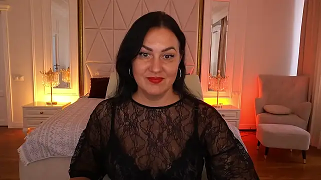 VelvetLuck stripchat live cam model