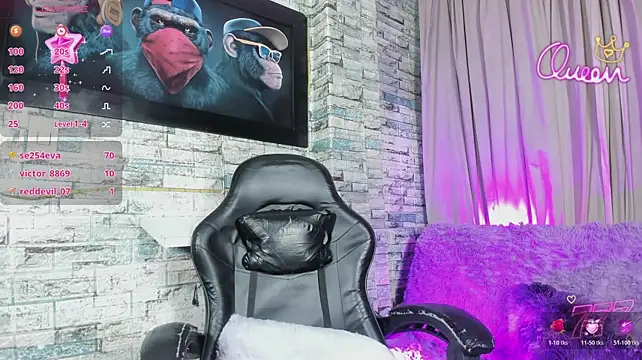 Zamara_Kleii stripchat live cam model