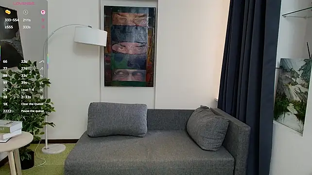 AminaRuthers stripchat live cam model