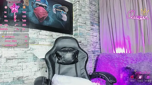 Zamara_Kleii stripchat live cam model