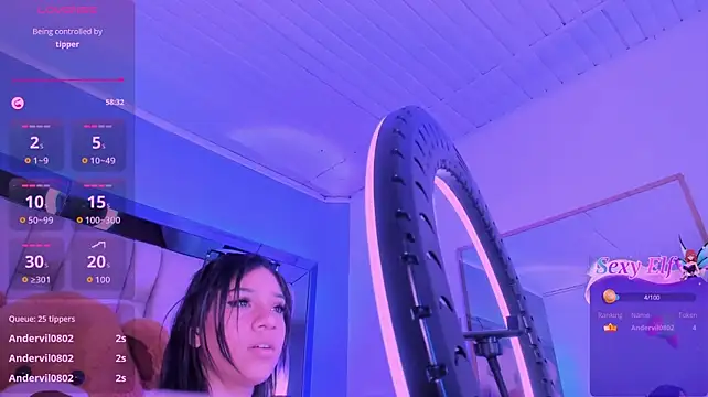 AriDreamOn stripchat live cam model
