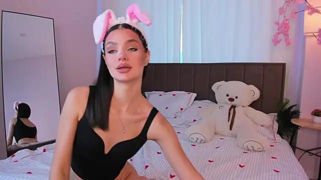 black_cat stripchat live cam model