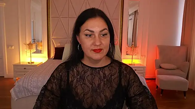 VelvetLuck stripchat live cam model