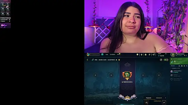 DaphneContry stripchat live cam model