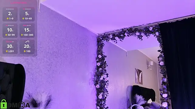 MiraGlory stripchat live cam model