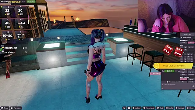 BeckysHoles stripchat live cam model