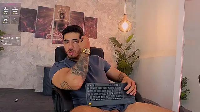 Nate_franco stripchat live cam model