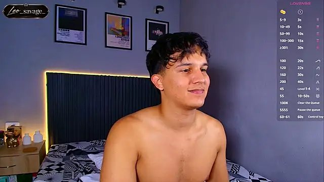 Leo_Savage_ stripchat live cam model
