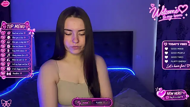 BereniceVlcek stripchat live cam model