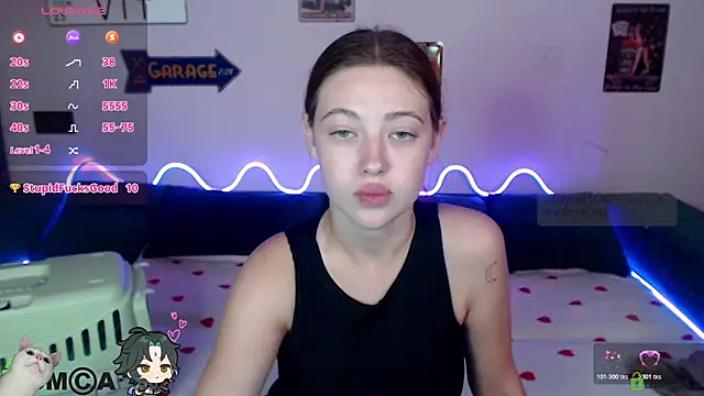 AmourLily stripchat live cam model