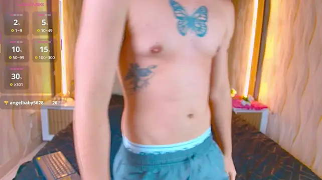 Twinfire_zeus stripchat live cam model