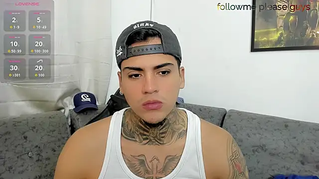 sweetlatinoboy stripchat live cam model