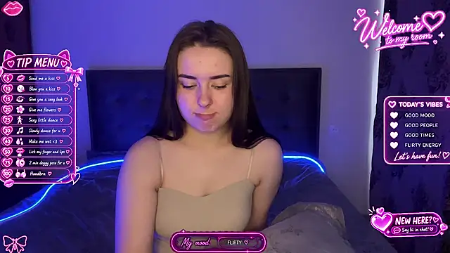 BereniceVlcek stripchat live cam model