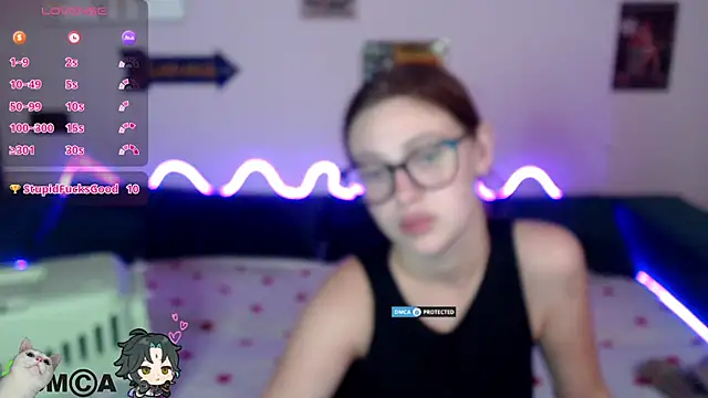 AmourLily stripchat live cam model