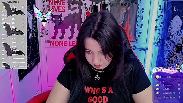 PurpleRune stripchat live cam model