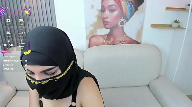 rechell_ stripchat live cam model