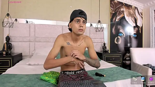 IvanJackson stripchat live cam model
