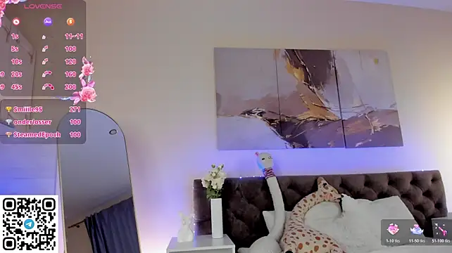 Linablueeyed stripchat live cam model