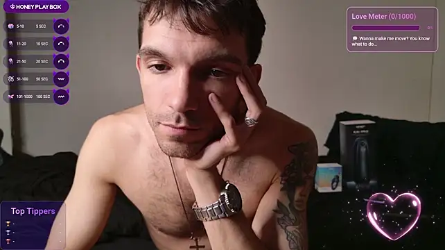 JackDesFeux stripchat live cam model