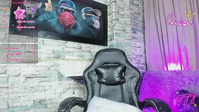 Zamara_Kleii stripchat live cam model