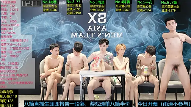SX-001 stripchat live cam model